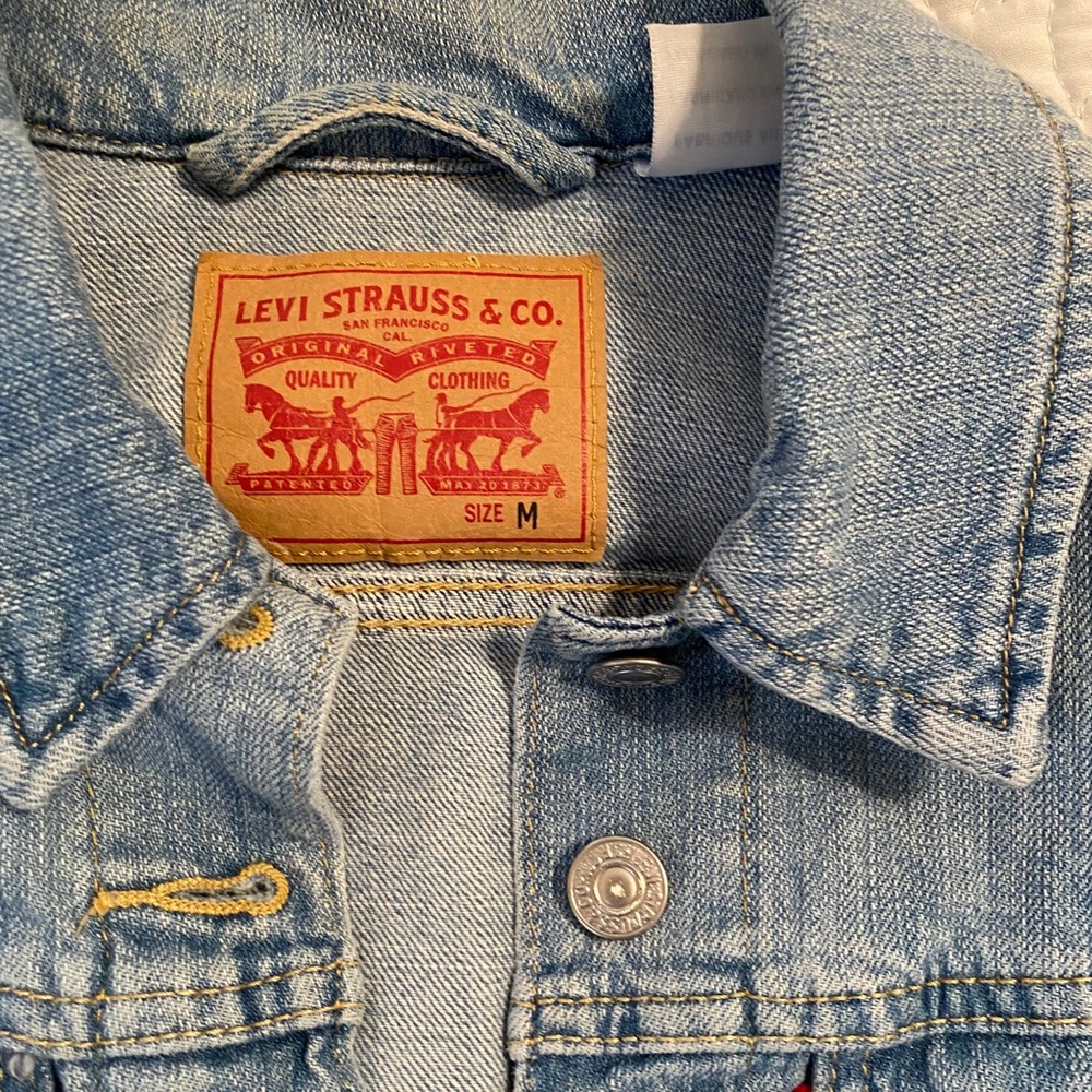 Levi Jean Jacket